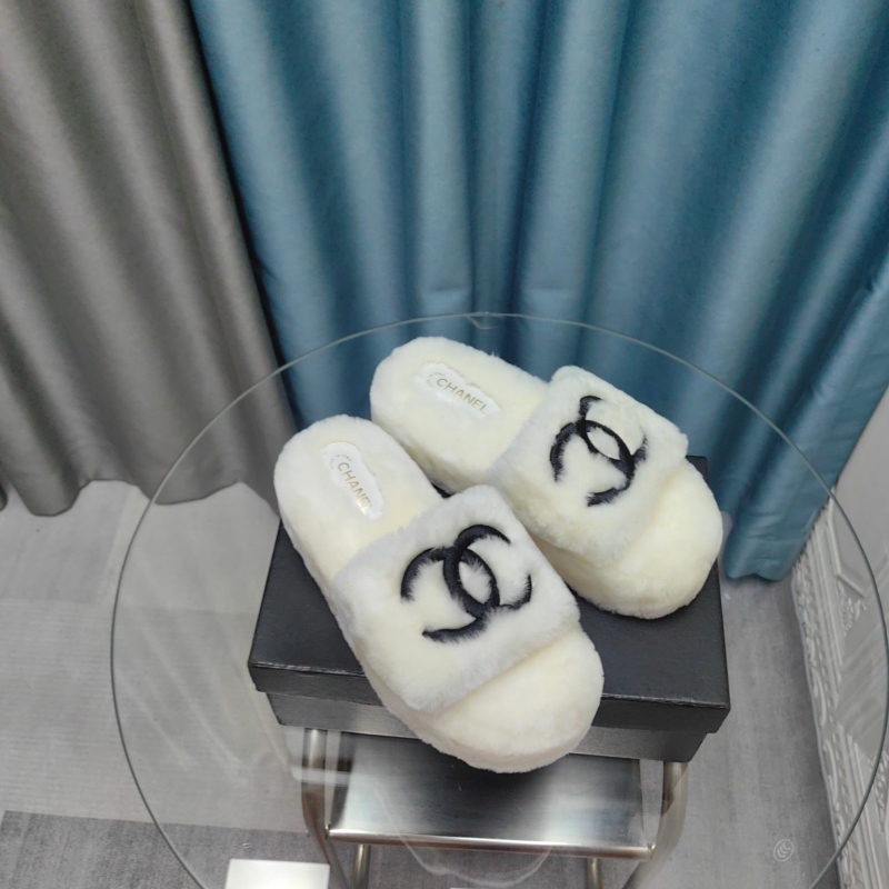 Chanel Slippers